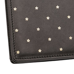 Calfskin Embossed Stars Wallet on Chain