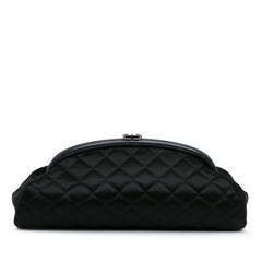 Quilted Satin Timeless Clutch_2