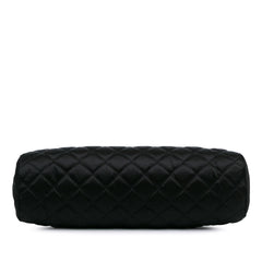 Quilted Satin Timeless Clutch_3