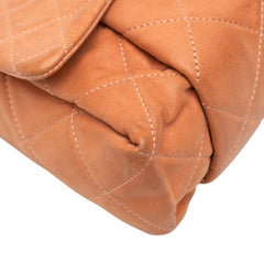 Small Aged Calfskin Chic Quilt Flap