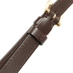 Damier Ebene Musette Tango Short Strap