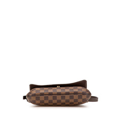 Damier Ebene Musette Tango Short Strap