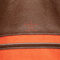 Damier Ebene Musette Tango Short Strap