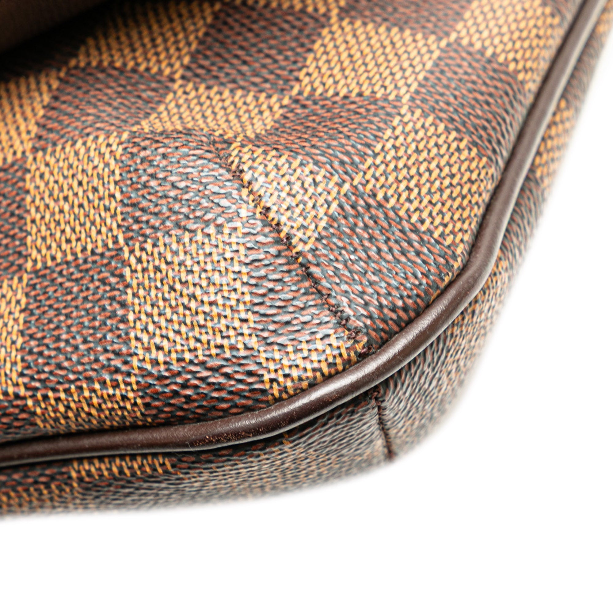 Damier Ebene Musette Tango Short Strap