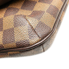 Damier Ebene Musette Tango Short Strap