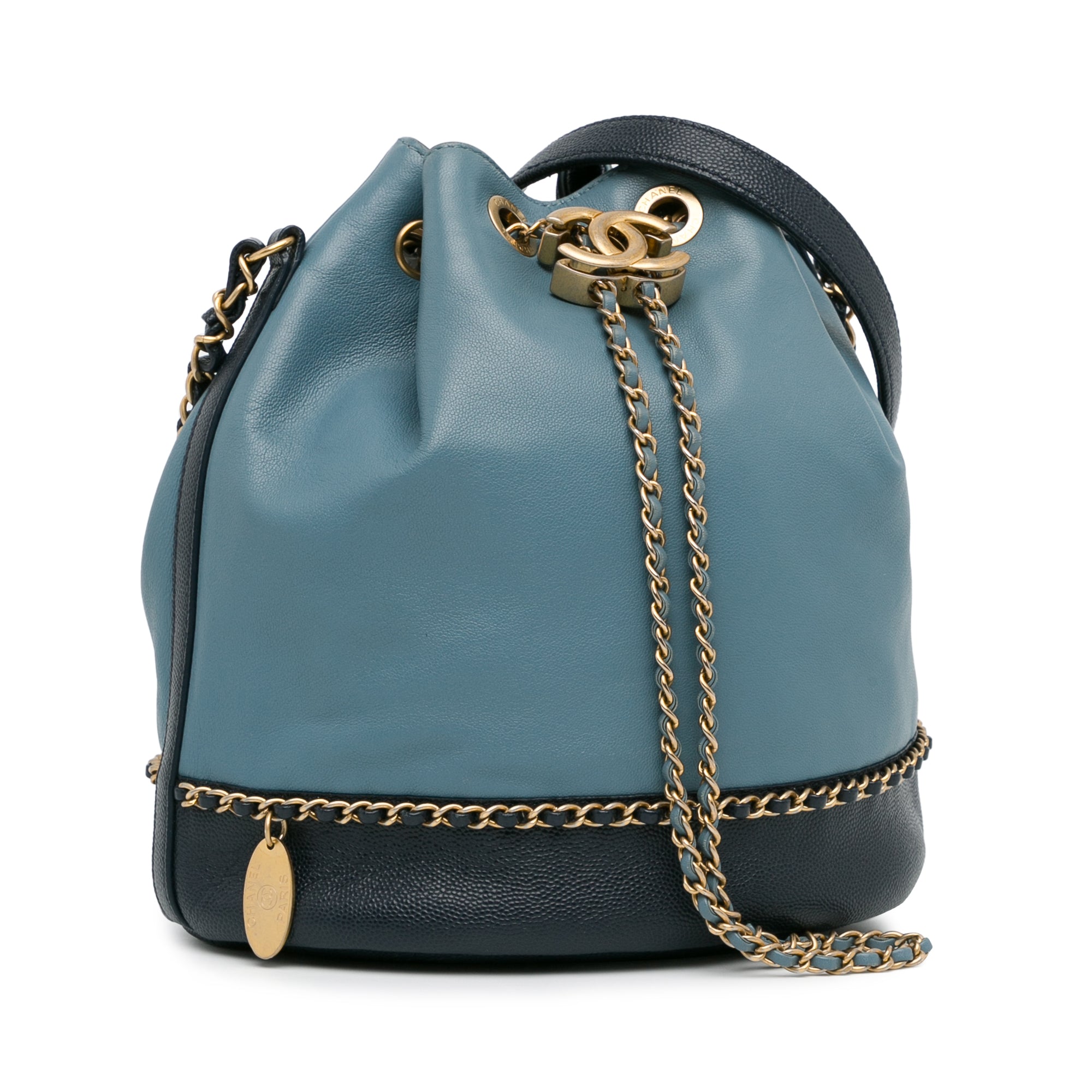 CC Lovely Chains Bucket Bag_1