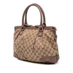 GG Canvas Sukey Satchel