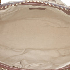 GG Canvas Sukey Satchel