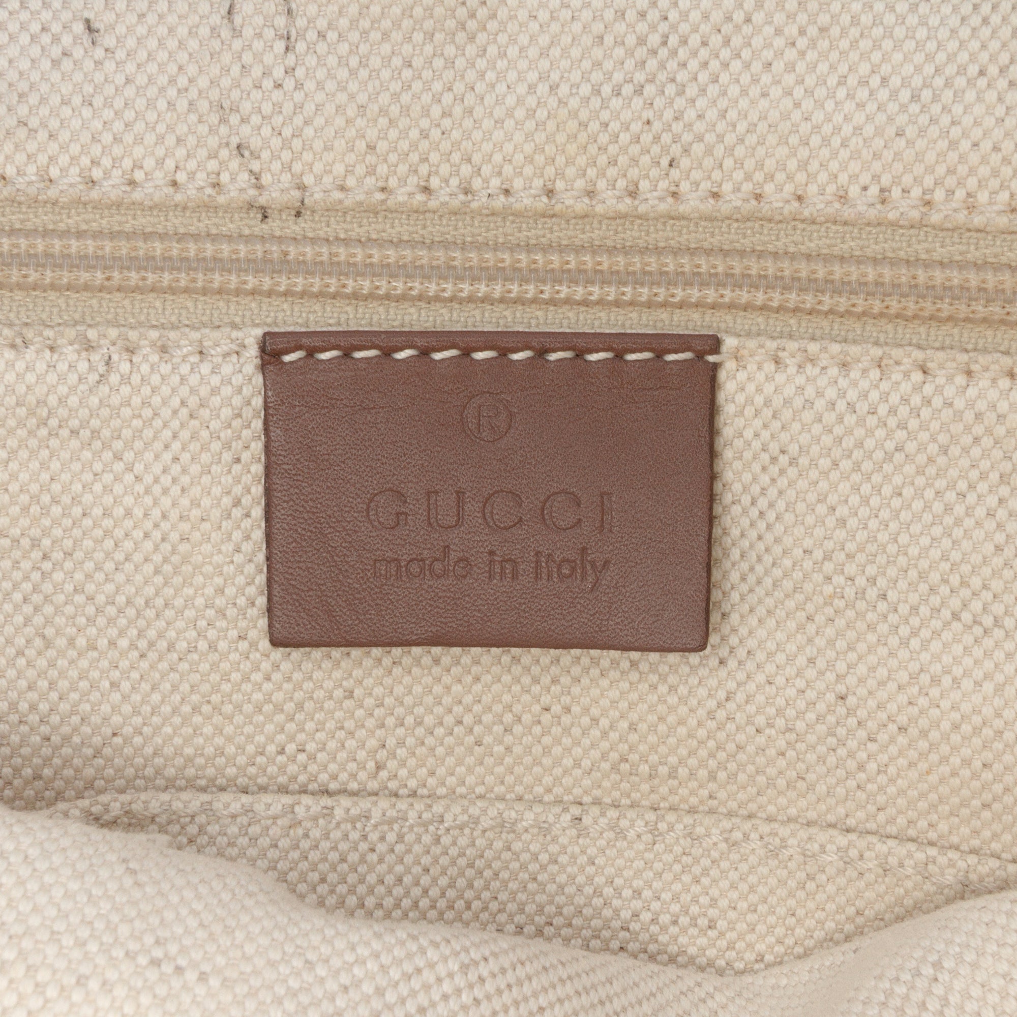 GG Canvas Sukey Satchel