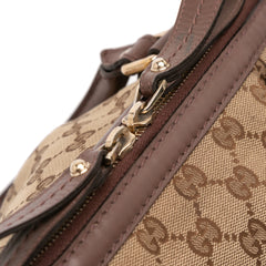 GG Canvas Sukey Satchel