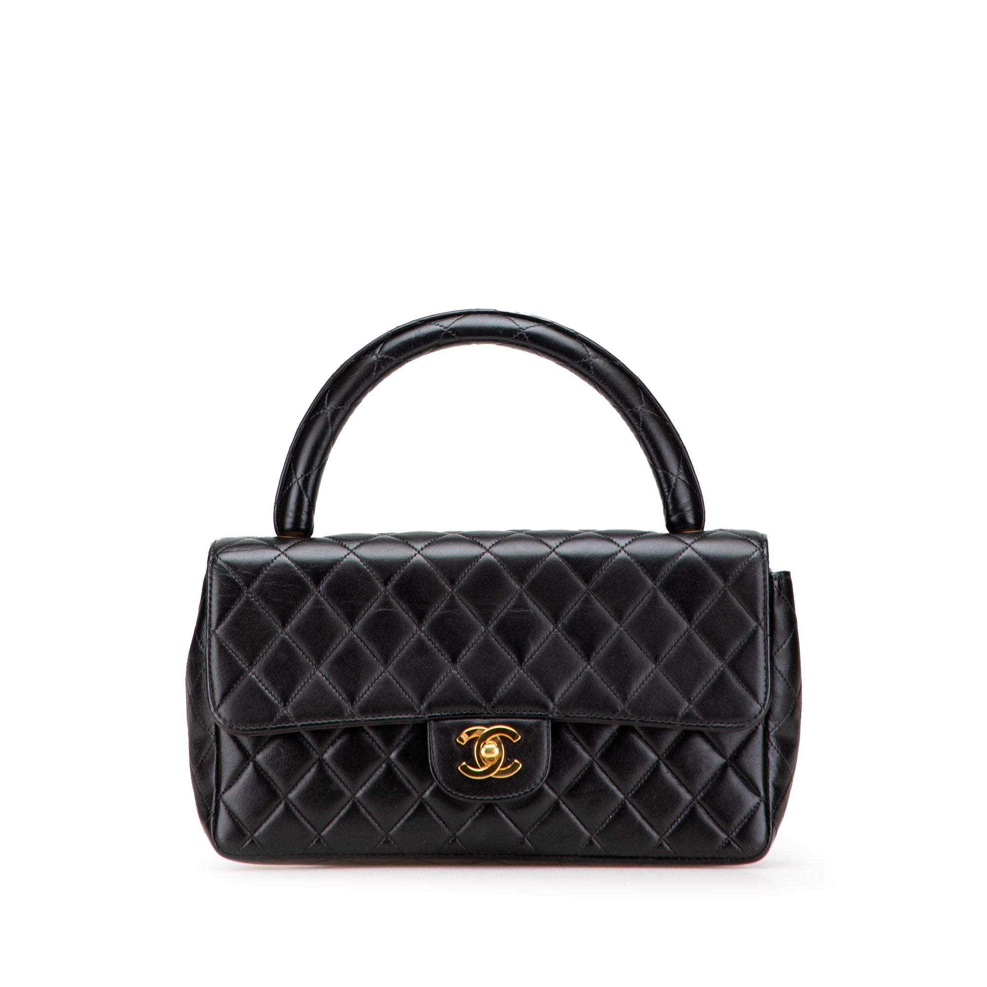 Medium Lambskin Parent Kelly Flap