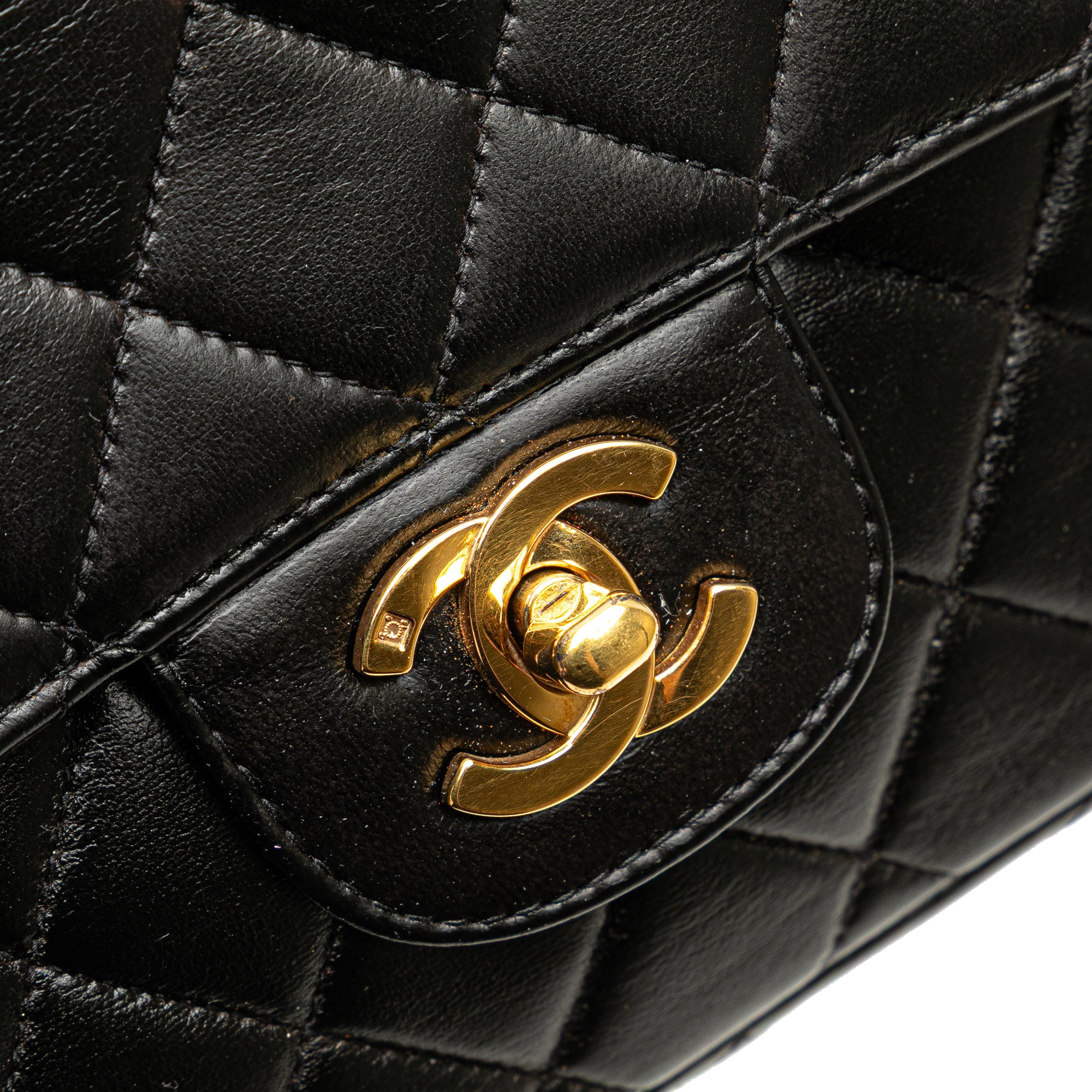 Medium Lambskin Parent Kelly Flap