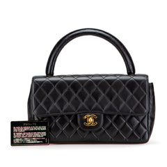 Medium Lambskin Parent Kelly Flap