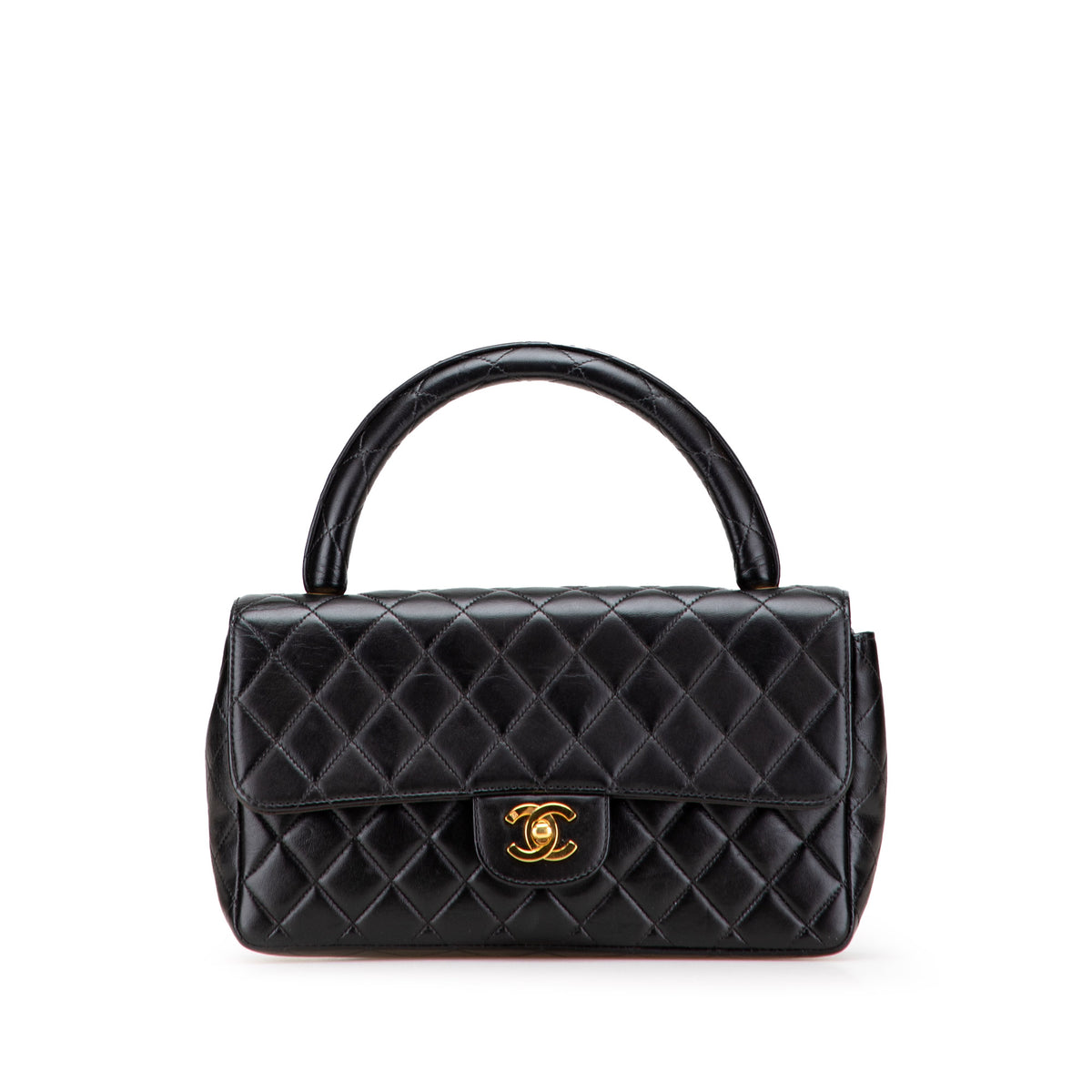 Medium Lambskin Parent Kelly Flap