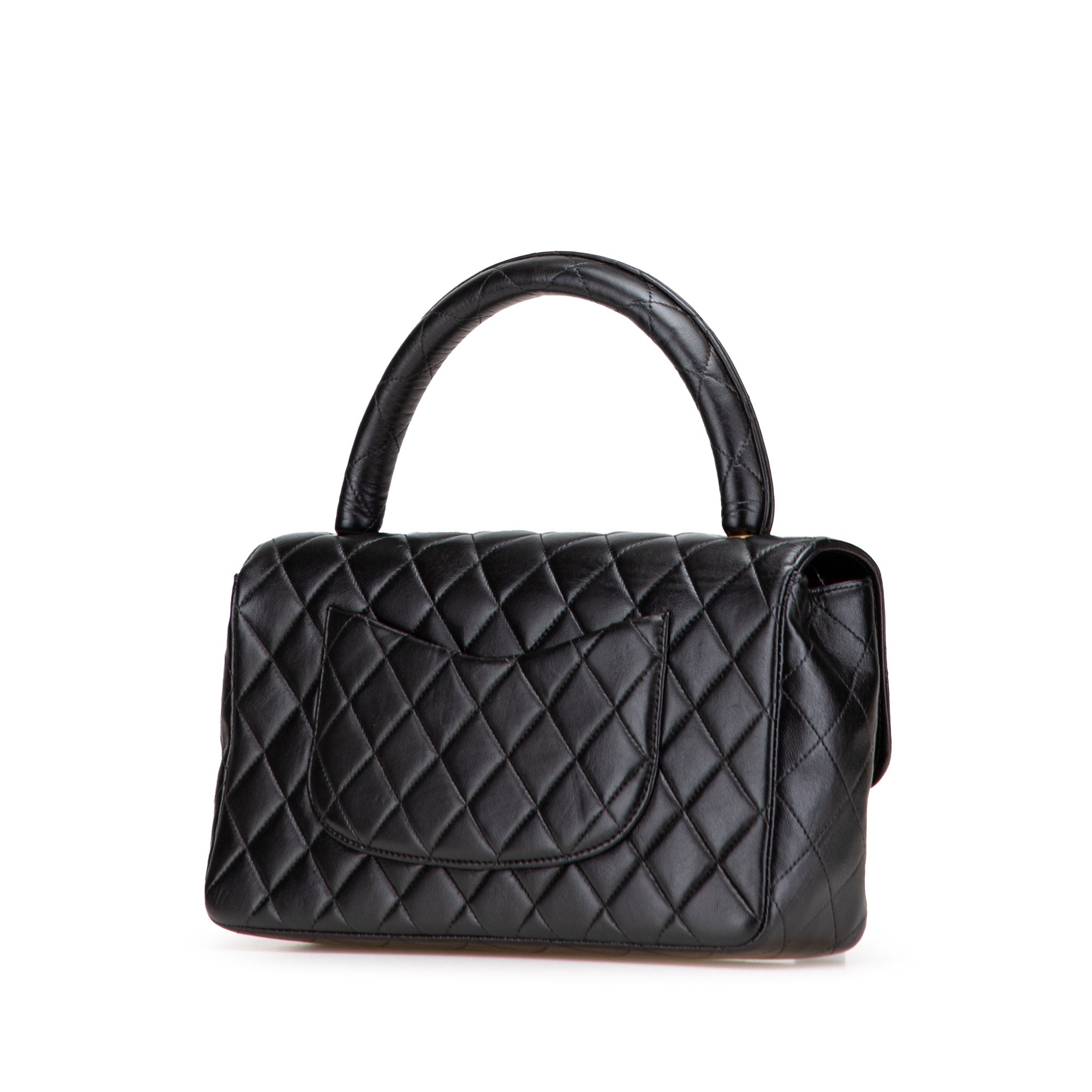 Medium Lambskin Parent Kelly Flap