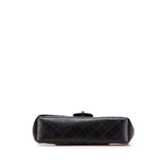 Medium Lambskin Parent Kelly Flap