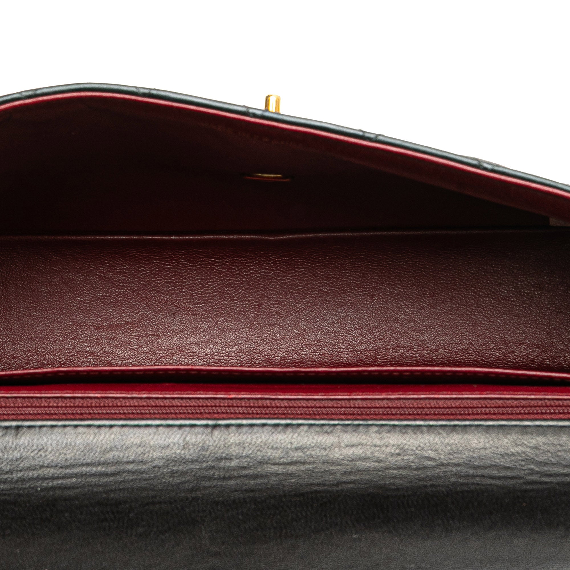 Medium Lambskin Parent Kelly Flap