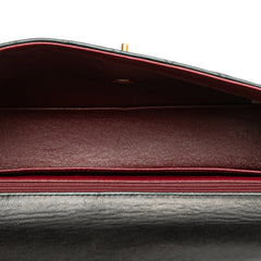 Medium Lambskin Parent Kelly Flap