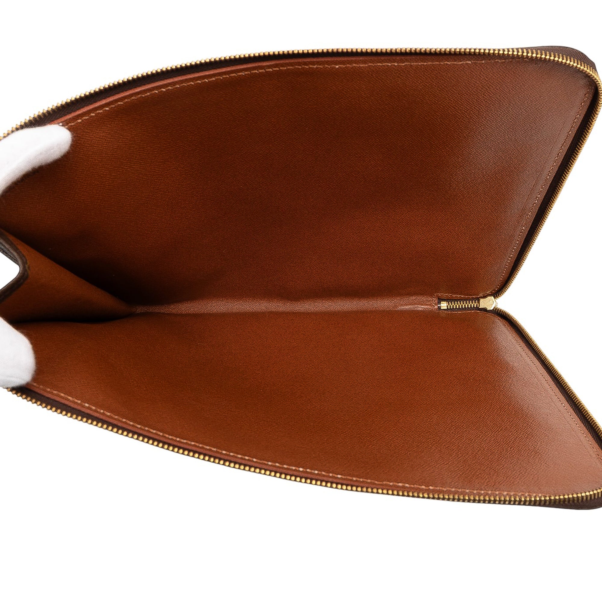 Monogram Poche Documents Portfolio 30