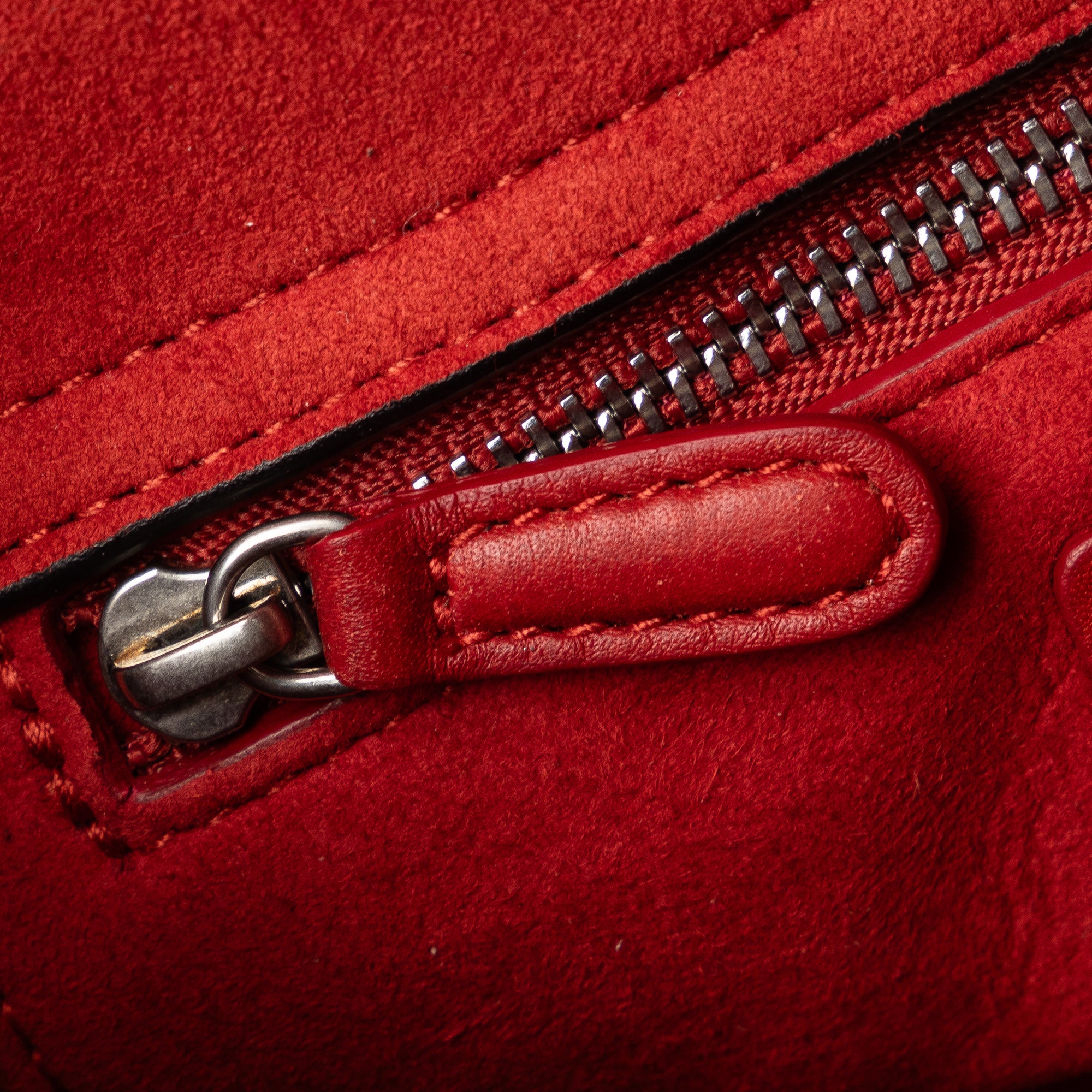 Mini Embossed Calfskin Cannage Studded Flower Lady Dior