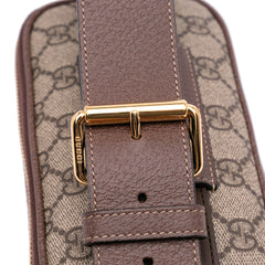 GG Supreme Web Ophidia Belt Bag
