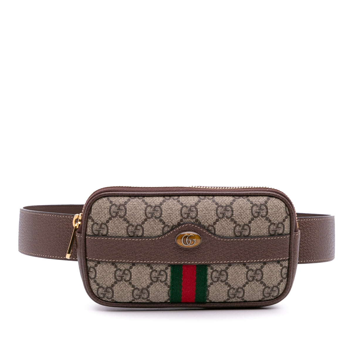 GG Supreme Web Ophidia Belt Bag