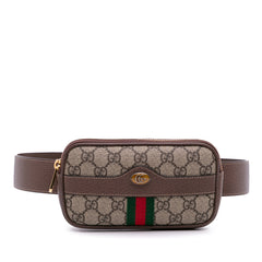 GG Supreme Web Ophidia Belt Bag