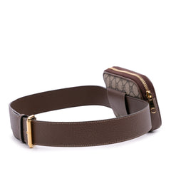 GG Supreme Web Ophidia Belt Bag