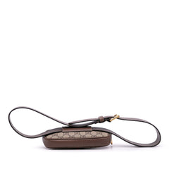 GG Supreme Web Ophidia Belt Bag