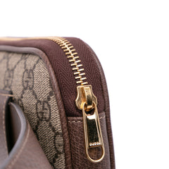 GG Supreme Web Ophidia Belt Bag