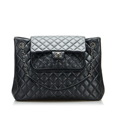 Paris-Edinburgh Lambskin Flap Tote