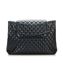 Paris-Edinburgh Lambskin Flap Tote