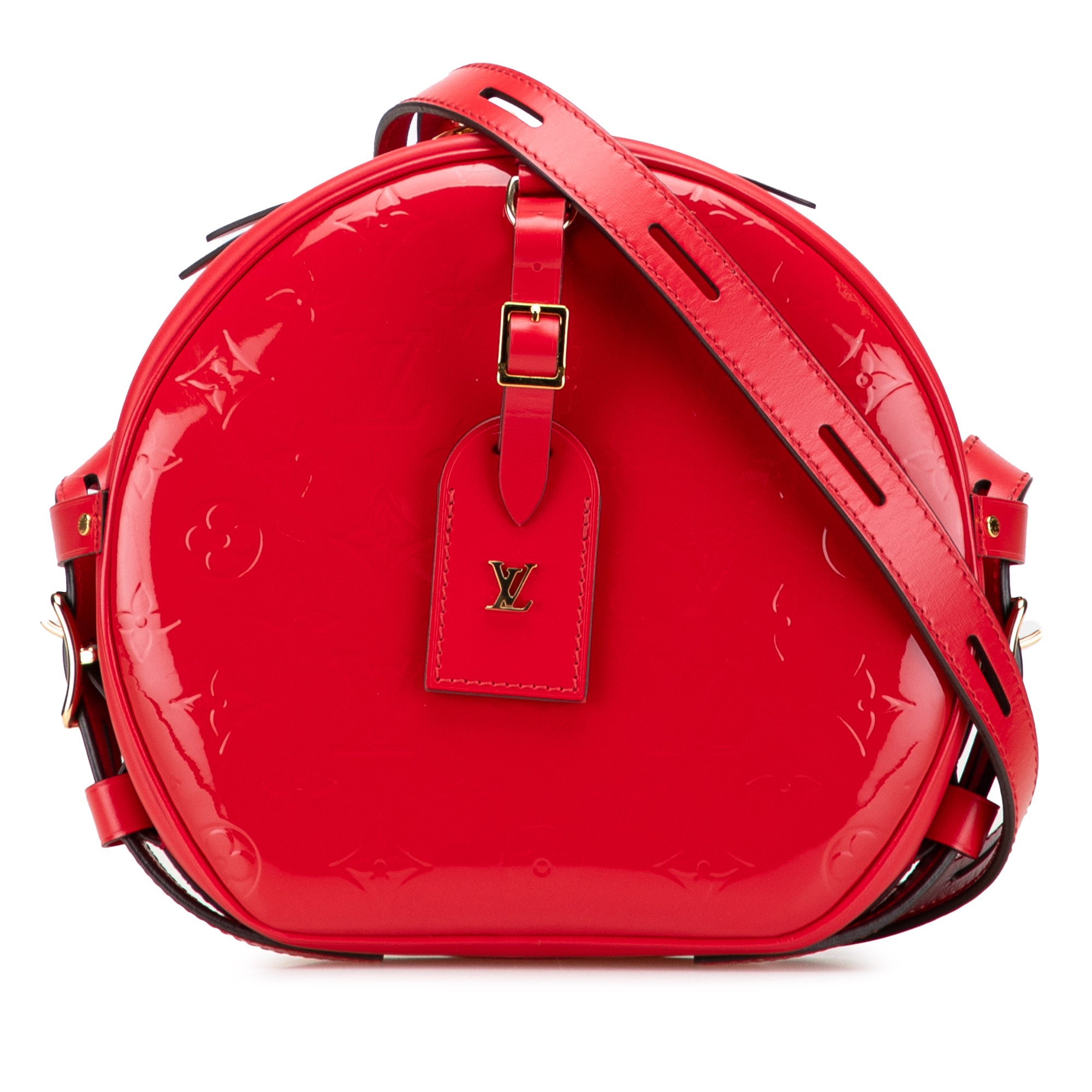 Monogram Vernis Boite Chapeau Souple MM