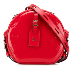 Monogram Vernis Boite Chapeau Souple MM