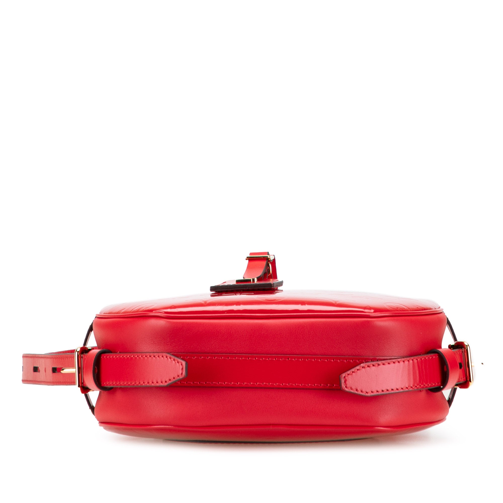 Monogram Vernis Boite Chapeau Souple MM