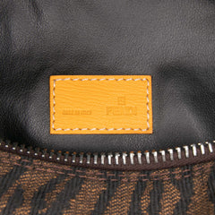 Zebra Print Canvas Handbag