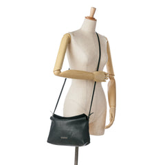 Small Calfskin Leah Crossbody