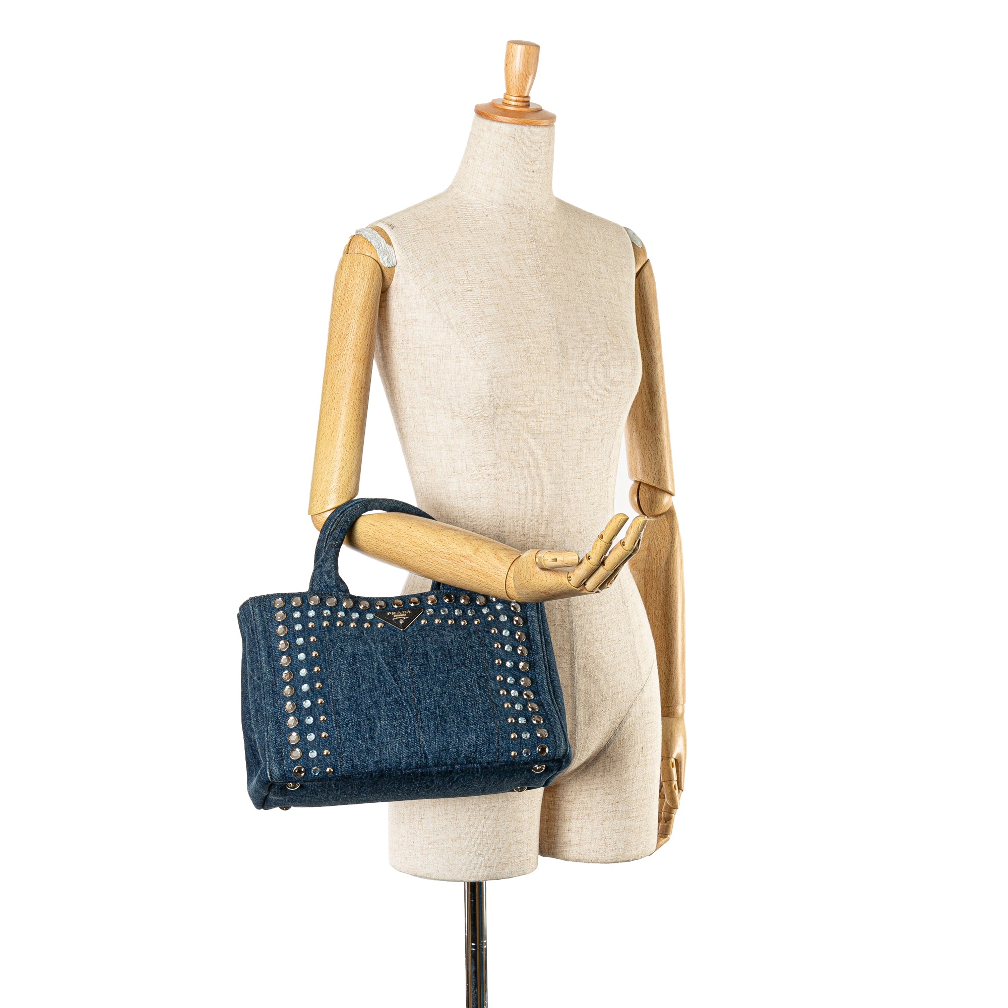 Canapa Denim Bijoux Satchel