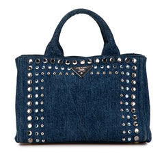 Canapa Denim Bijoux Satchel