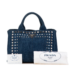 Canapa Denim Bijoux Satchel