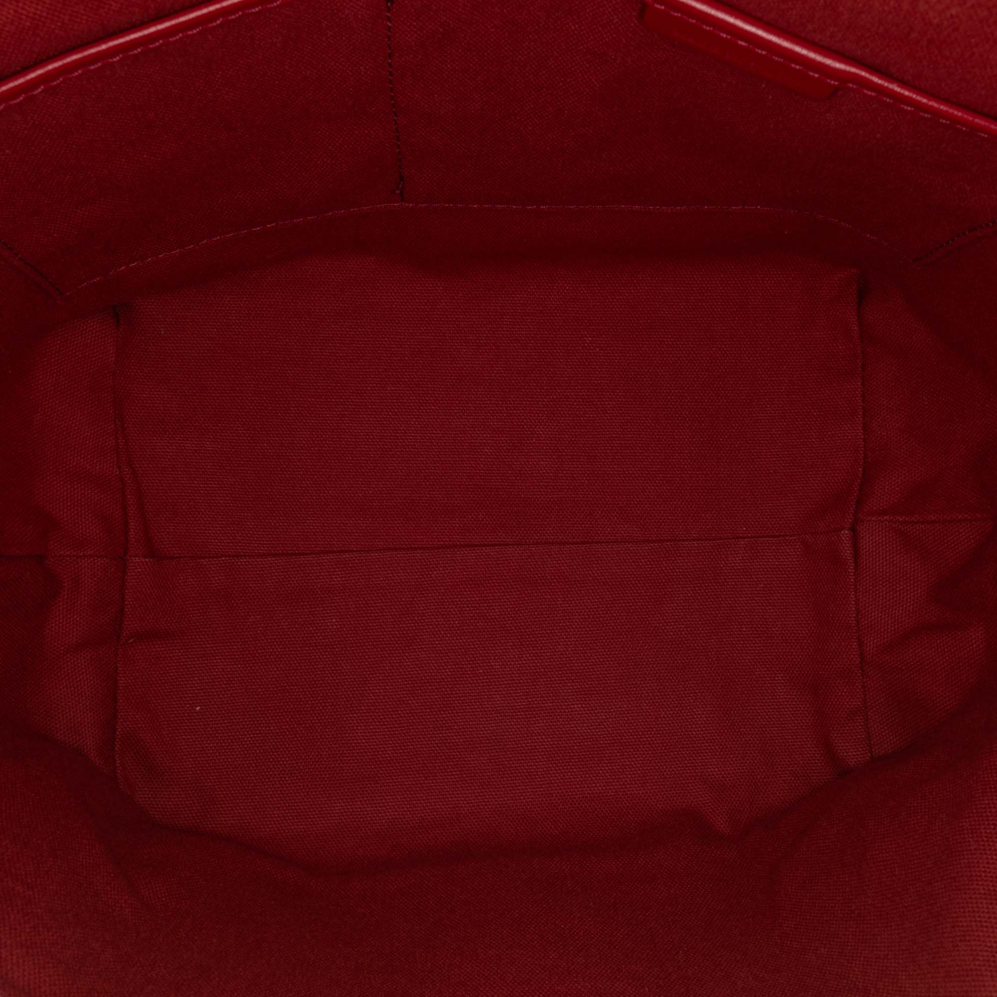 Small Haymarket Check Coated Canvas Salisbury Tote