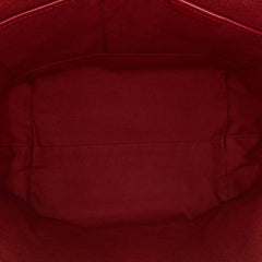 Small Haymarket Check Coated Canvas Salisbury Tote