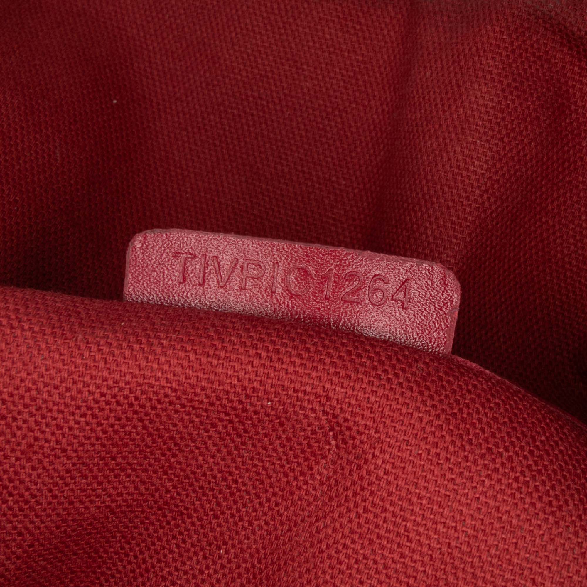 Small Haymarket Check Coated Canvas Salisbury Tote