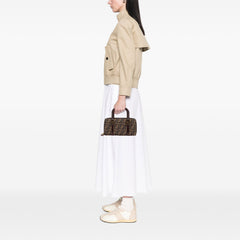 Zucca Canvas Top Handle Wallet