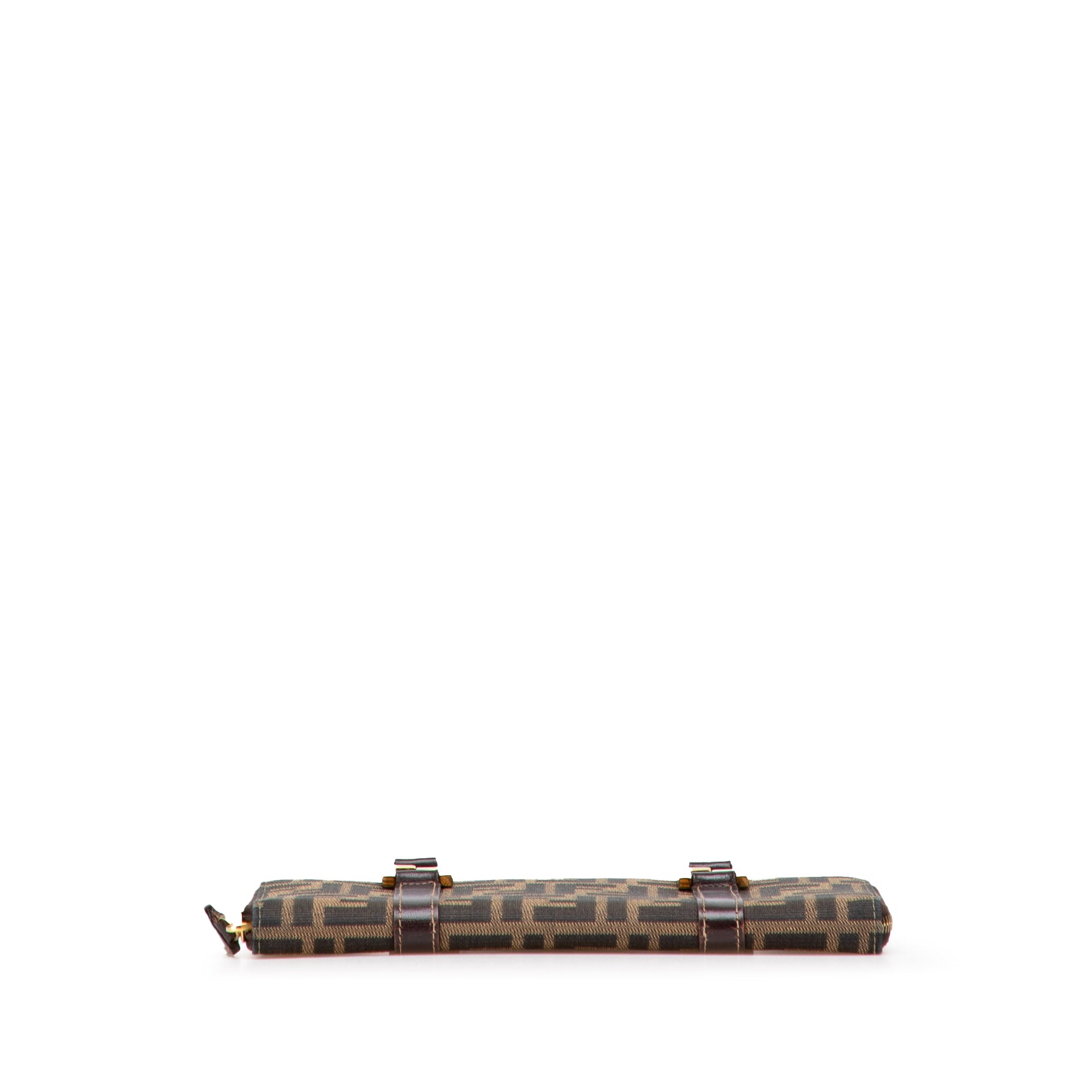 Zucca Canvas Top Handle Wallet