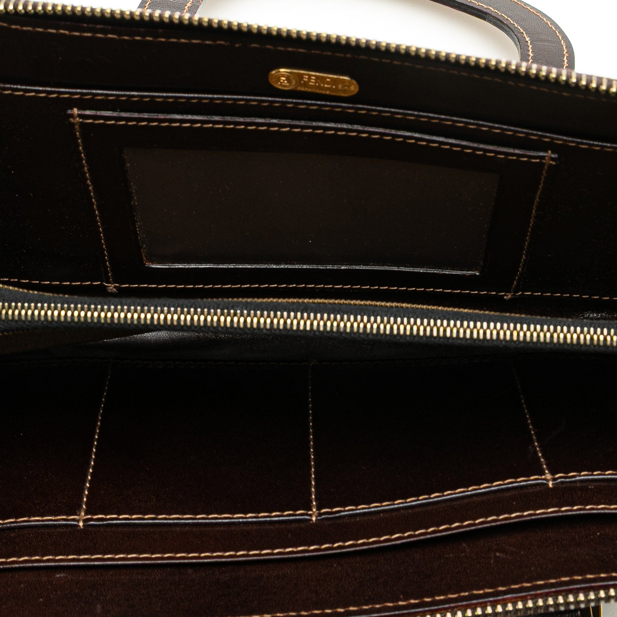 Zucca Canvas Top Handle Wallet