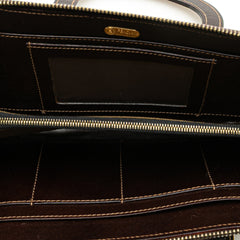 Zucca Canvas Top Handle Wallet