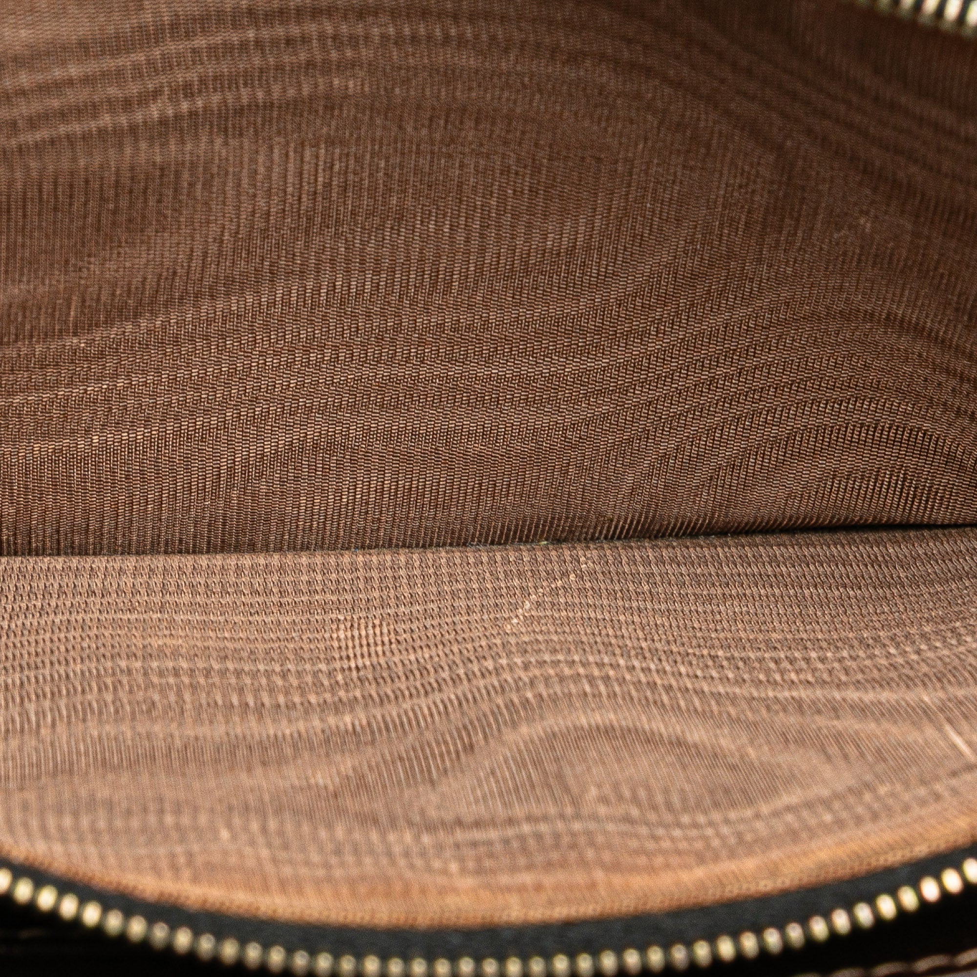 Zucca Canvas Top Handle Wallet