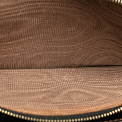 Zucca Canvas Top Handle Wallet