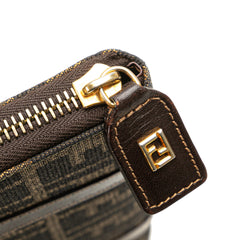 Zucca Canvas Top Handle Wallet